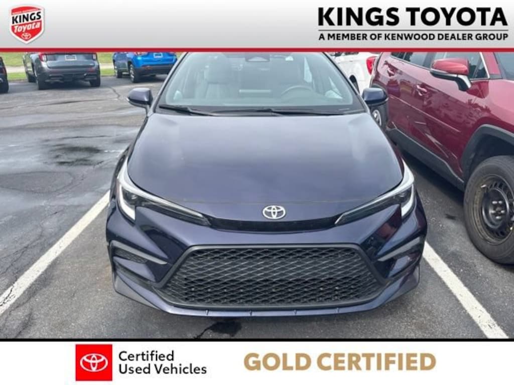 Used 2023 Toyota Corolla SE Sedan