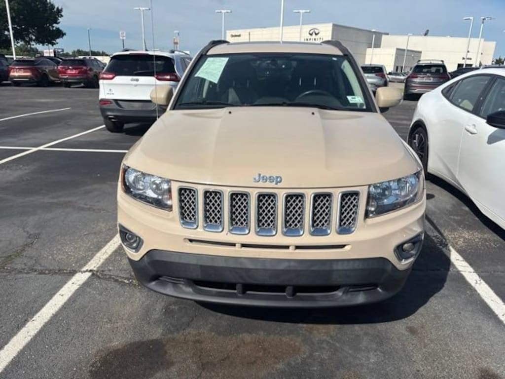Used 2017 Jeep Compass High Altitude SUV