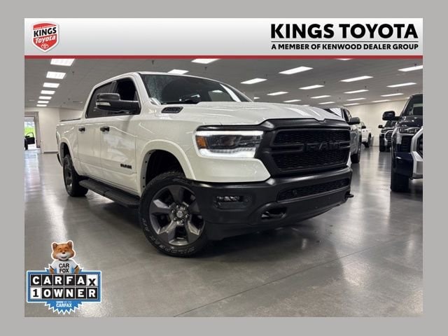 2021 RAM 1500 Big Horn/Lone Star 4x4 Crew Cab 5'7's photo