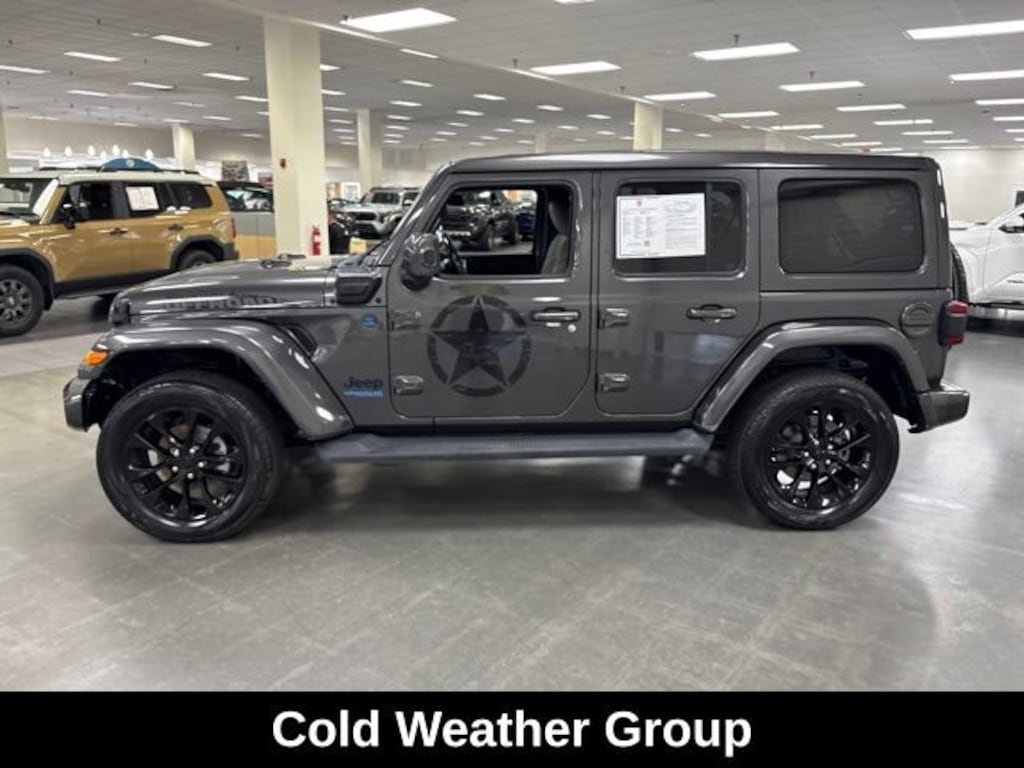 Used 2021 Jeep Wrangler 4xe Unlimited Sahara High Altitude 4xe SUV