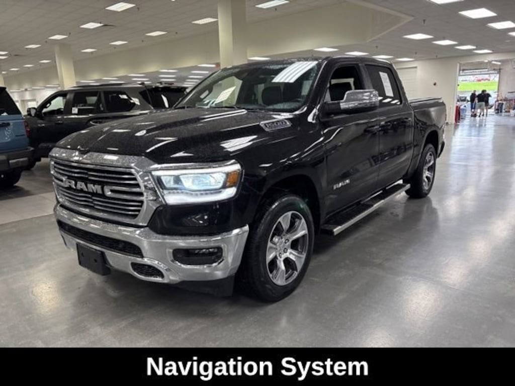 Used 2023 Ram 1500 Laramie Truck Crew Cab