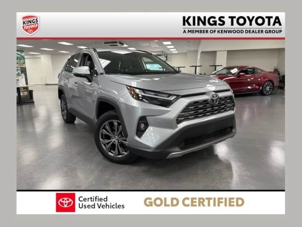 Certified 2025 Toyota RAV4 Hybrid Limited SUV