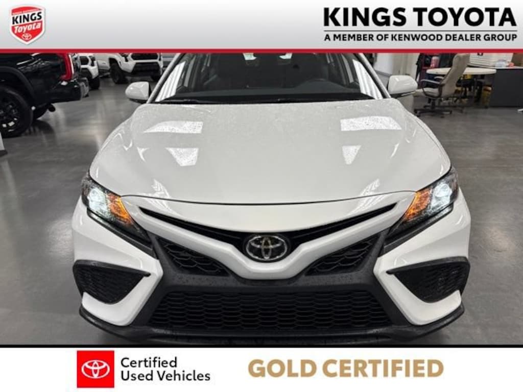 Certified 2024 Toyota Camry SE Sedan