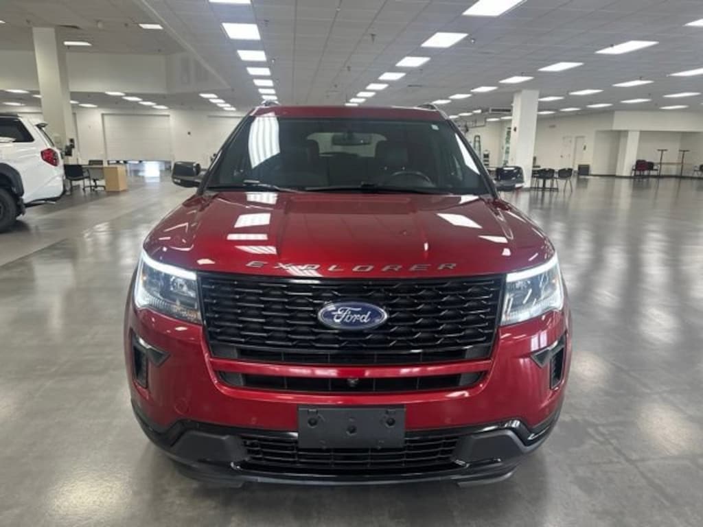 Used 2019 Ford Explorer Sport SUV