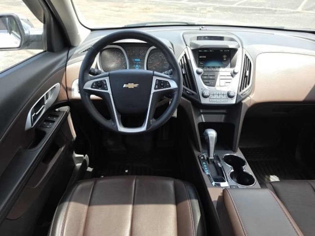 Used 2015 Chevrolet Equinox LTZ SUV