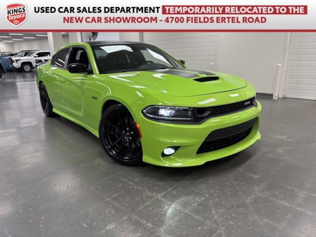 Used 2023 Dodge Charger R/T Scat Pack Sedan