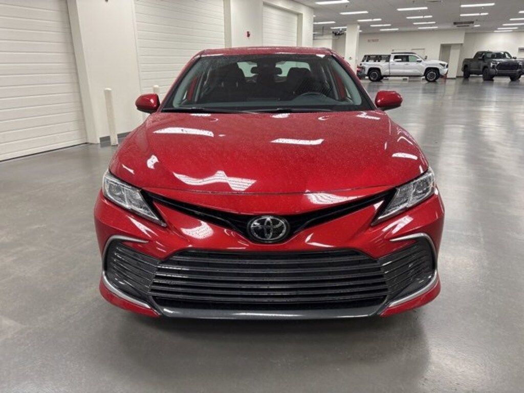 Certified 2024 Toyota Camry LE Sedan