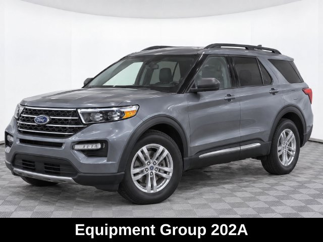 Used 2021 Ford Explorer XLT SUV
