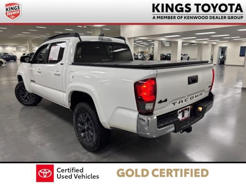 Used 2023 Toyota Tacoma SR5 Truck Double Cab