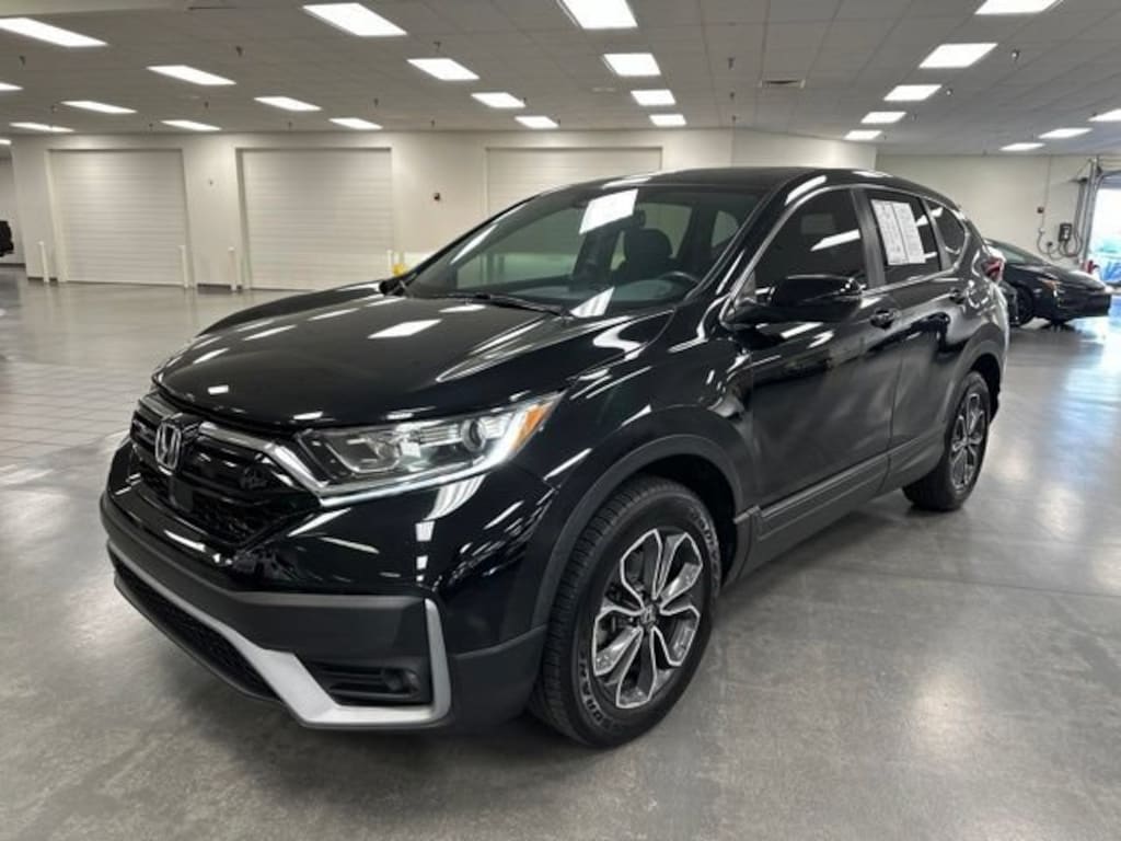 Used 2021 Honda CR-V EX-L SUV