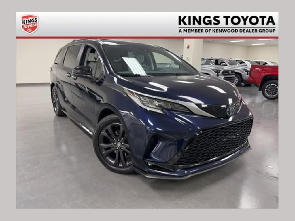 Used 2024 Toyota Sienna XSE Van Passenger Van