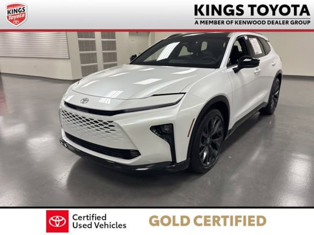 Certified 2025 Toyota Crown Signia Limited SUV