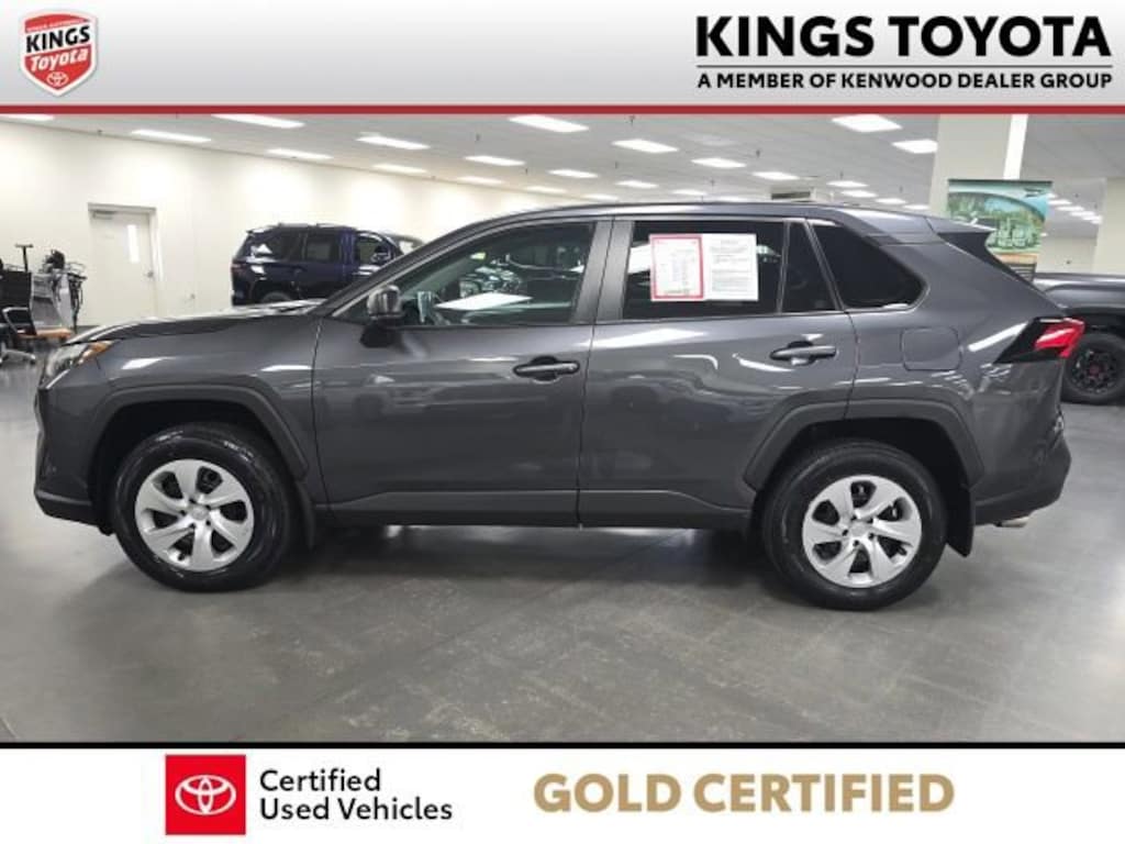 Certified 2023 Toyota RAV4 LE SUV