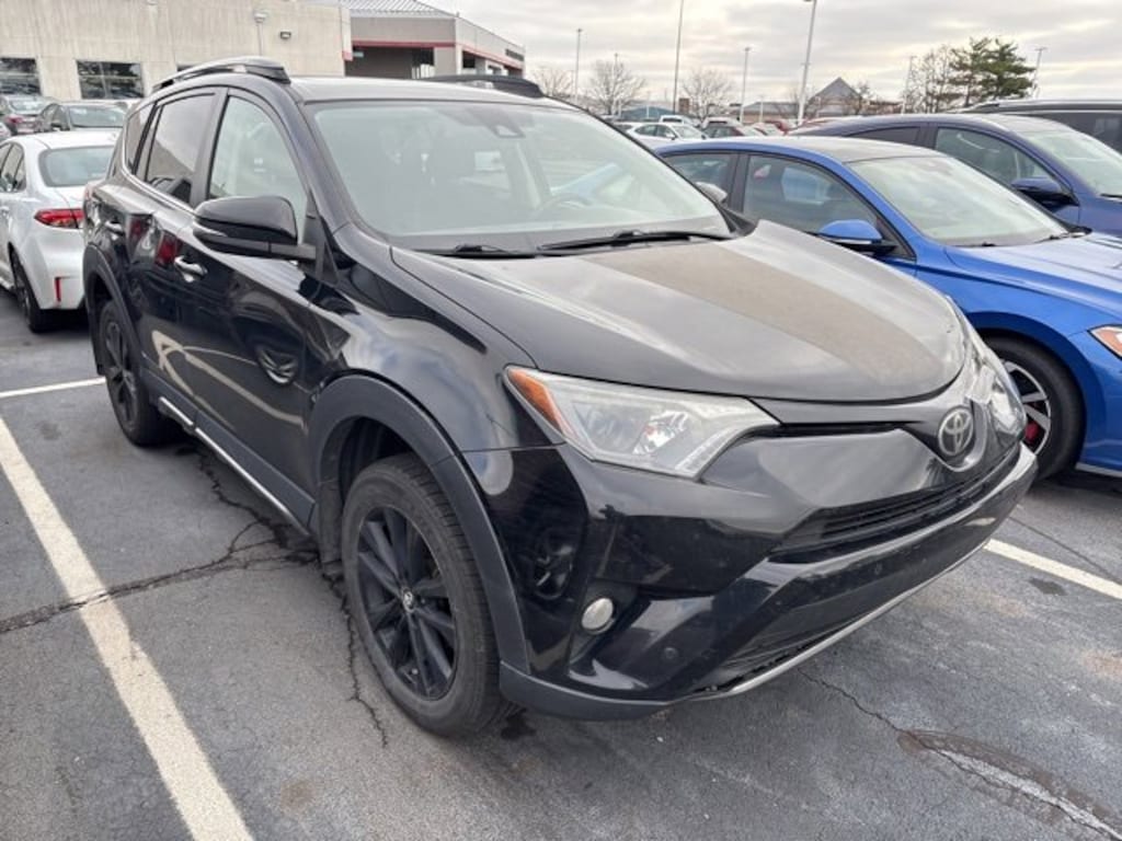Used 2018 Toyota RAV4 Adventure SUV