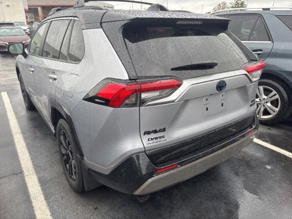 Used 2022 Toyota RAV4 Hybrid Hybrid XSE SUV