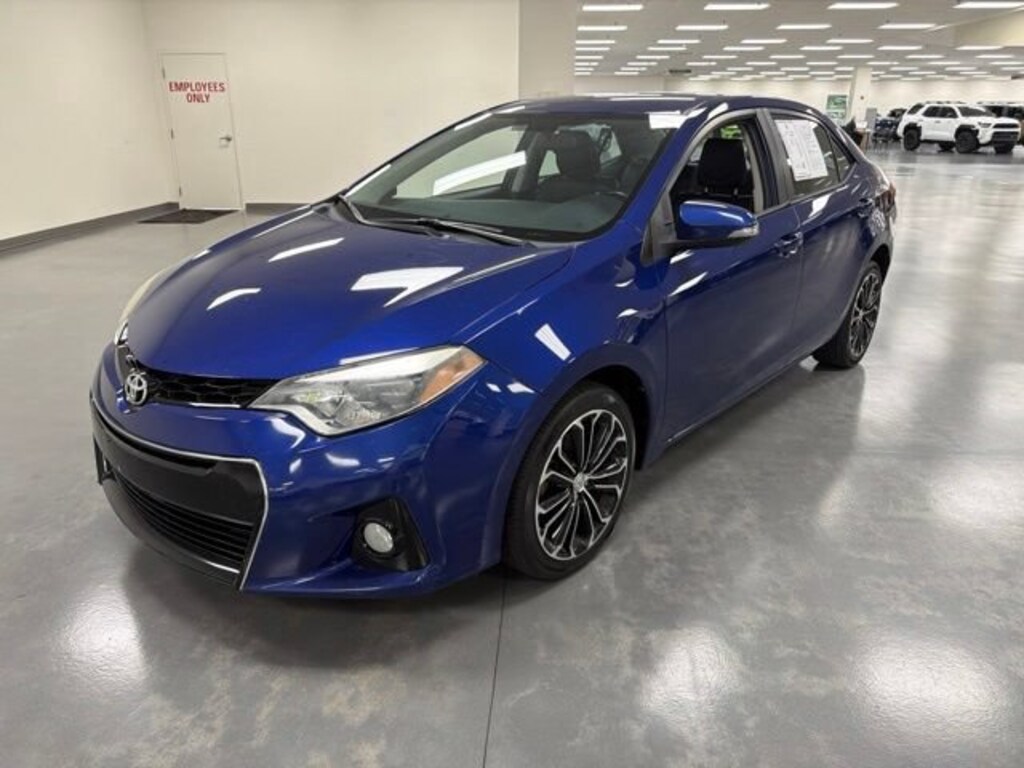 Used 2014 Toyota Corolla S Plus Sedan