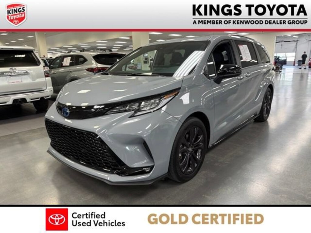 Used 2025 Toyota Sienna XSE Van Passenger Van