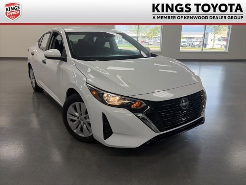 Used 2025 Nissan Sentra S Sedan