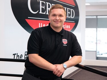 Staff member Laytone Griefenstine from ID_3fb6b2