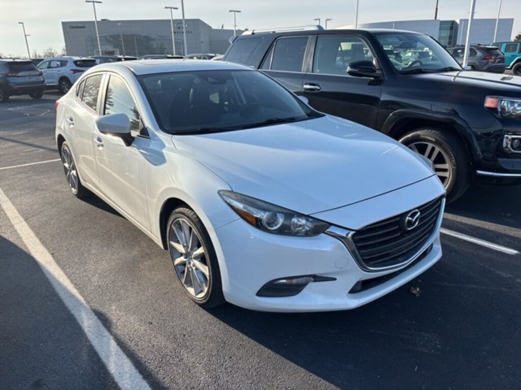 Used 2017 Mazda Mazda3 Touring Sedan