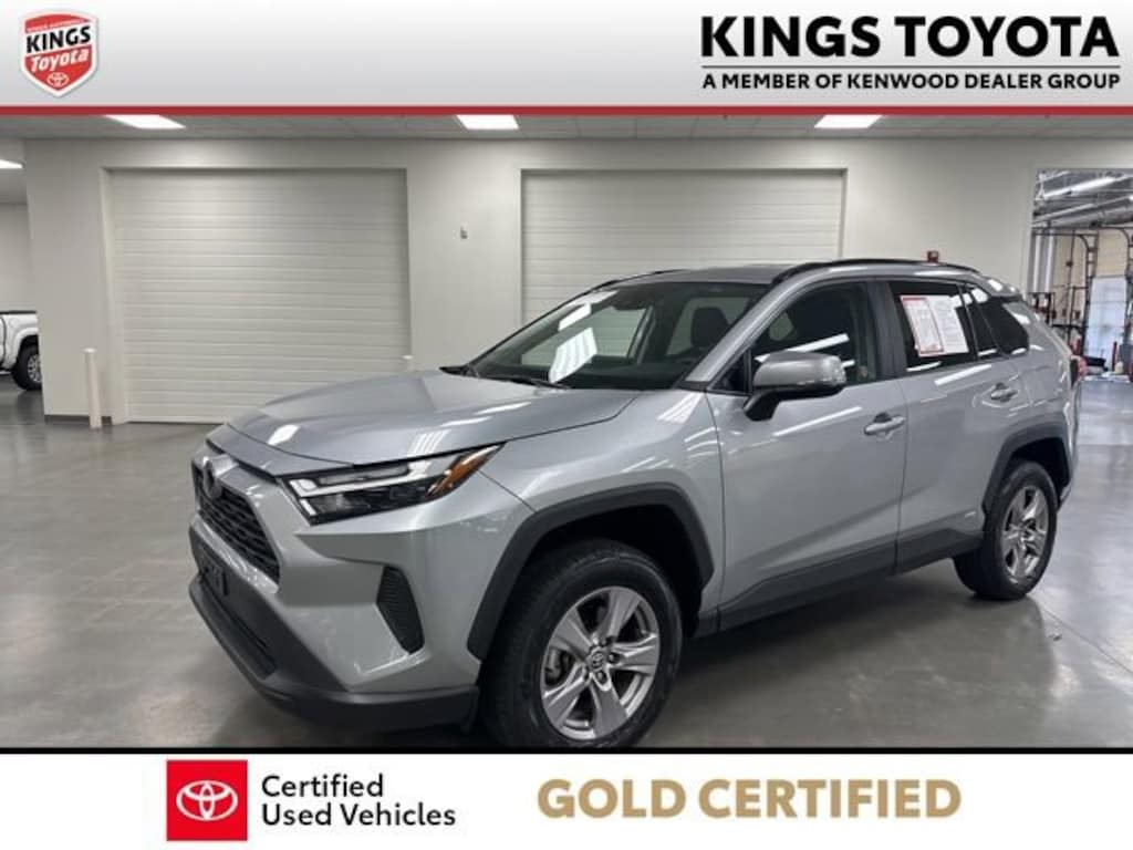 Certified 2025 Toyota RAV4 Hybrid Hybrid XLE SUV