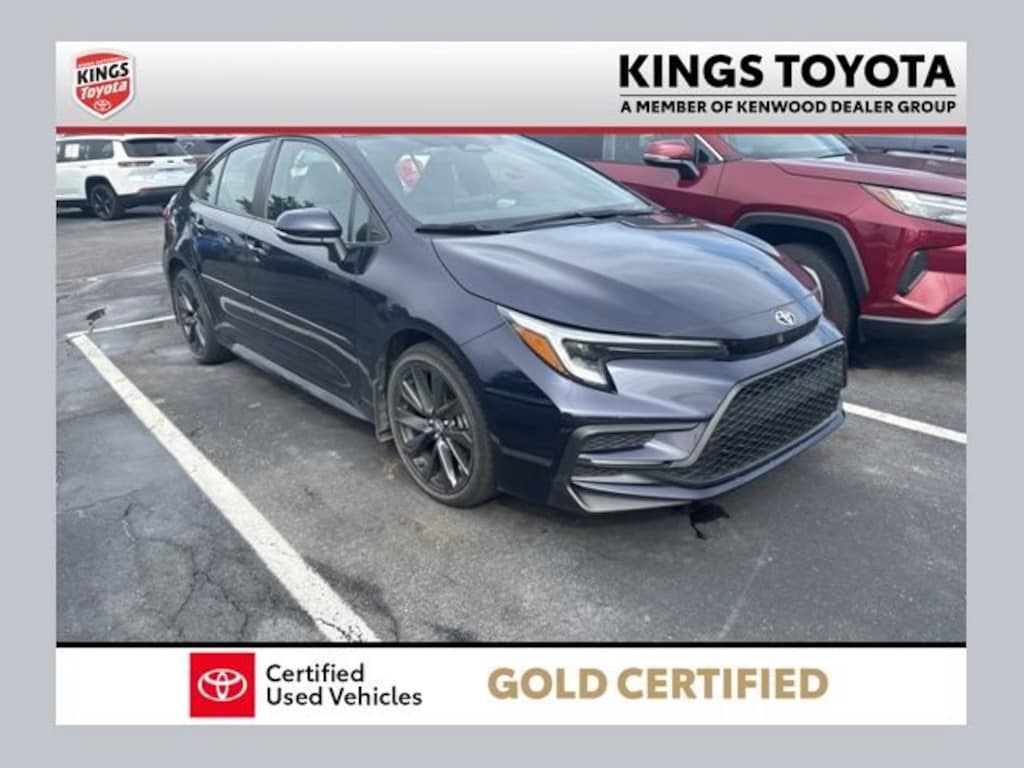Used 2023 Toyota Corolla SE Sedan