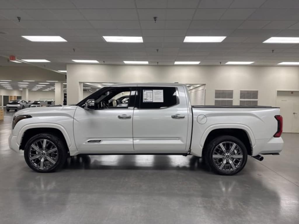 Used 2022 Toyota Tundra Hybrid Capstone Hybrid Truck CrewMax