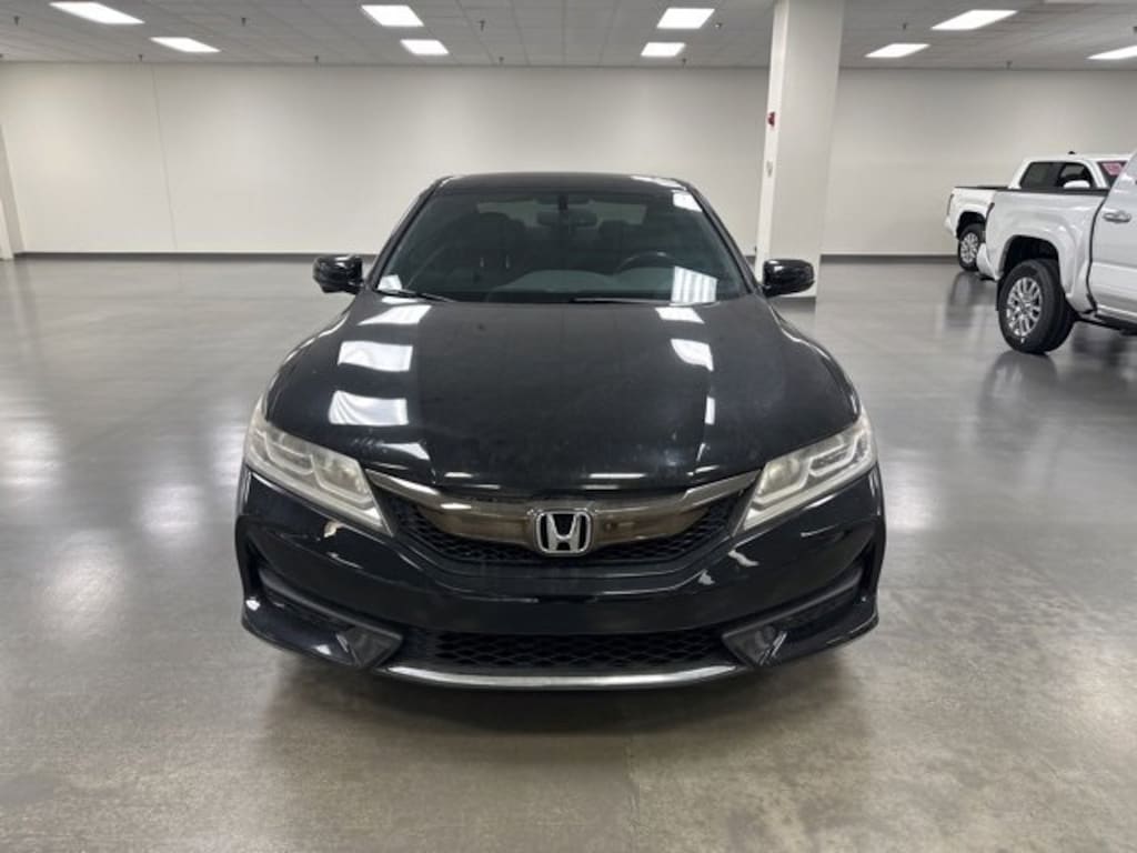 Used 2017 Honda Accord EX-L V6 Coupe