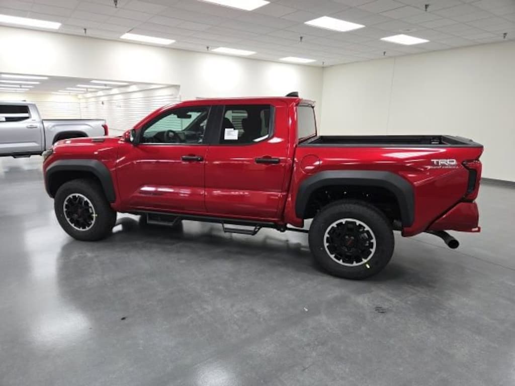 New 2026 Toyota Tacoma i-FORCE MAX TRD Off-Road Truck Double Cab