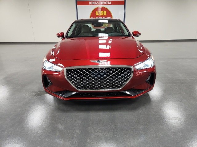 Used 2020 GENESIS G70 Standard with VIN KMTG34LE1LU057732 for sale in Cincinnati, OH