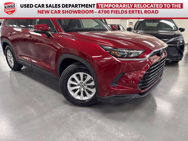 Certified 2024 Toyota Grand Highlander XLE SUV