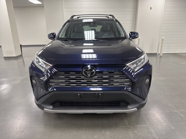 Certified 2019 Toyota RAV4 Limited with VIN JTMY1RFV0KD500744 for sale in Cincinnati, OH