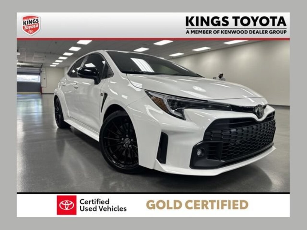 Certified 2024 Toyota GR Corolla Core Hatchback