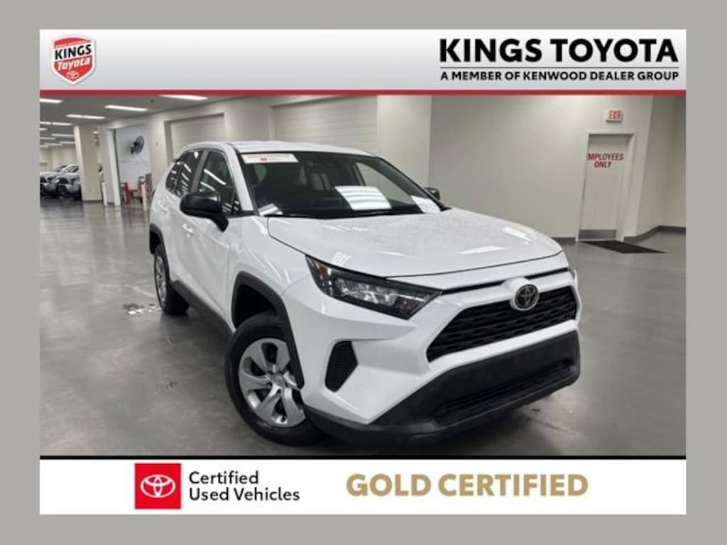 Certified 2022 Toyota RAV4 LE SUV