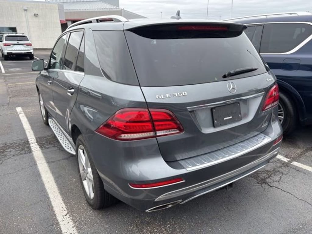 Used 2017 Mercedes-Benz GLE 350 GLE 350 SUV