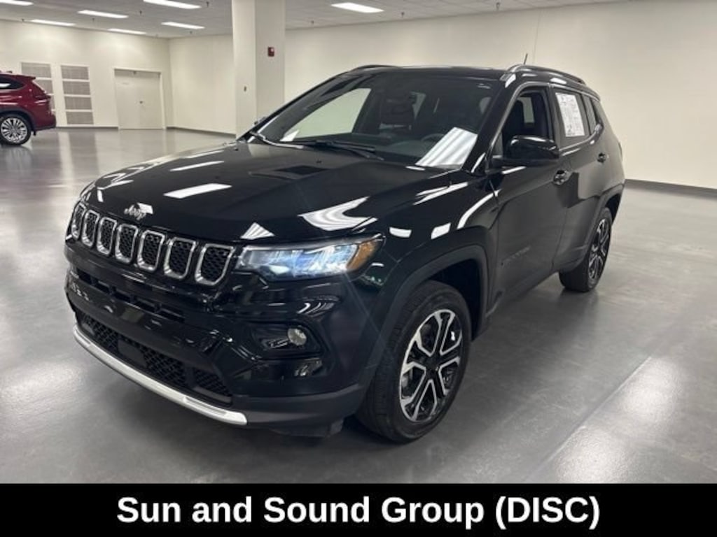 Used 2023 Jeep Compass Limited SUV