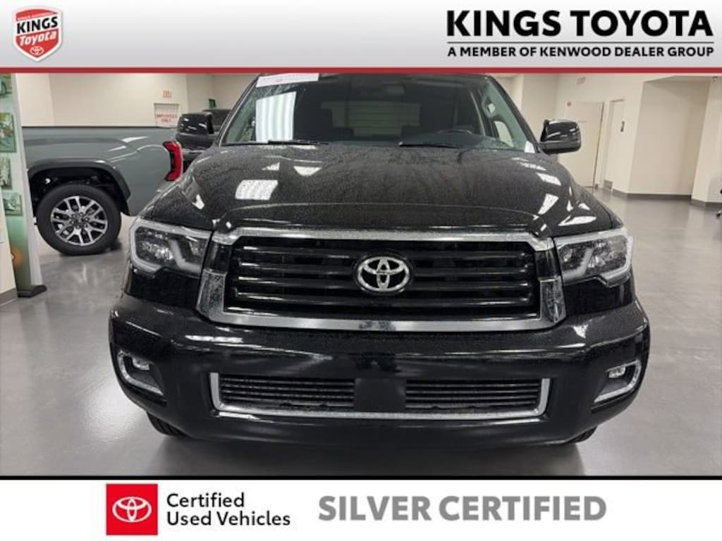 Certified 2018 Toyota Sequoia TRD Sport SUV