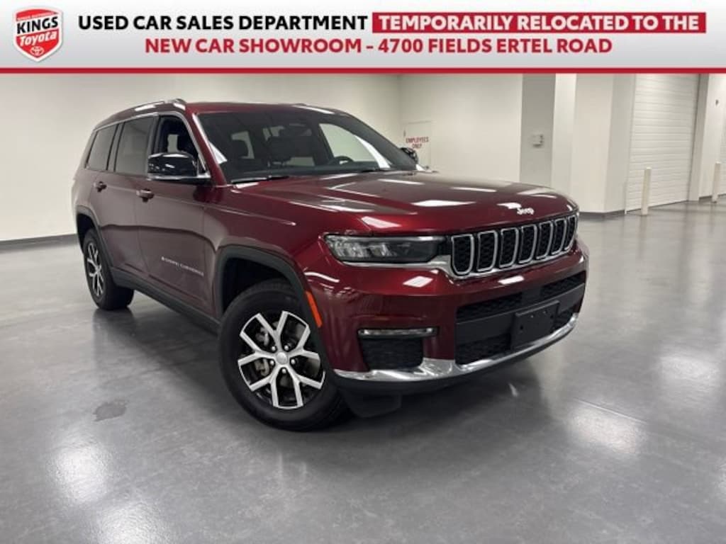 Used 2024 Jeep Grand Cherokee L Limited SUV