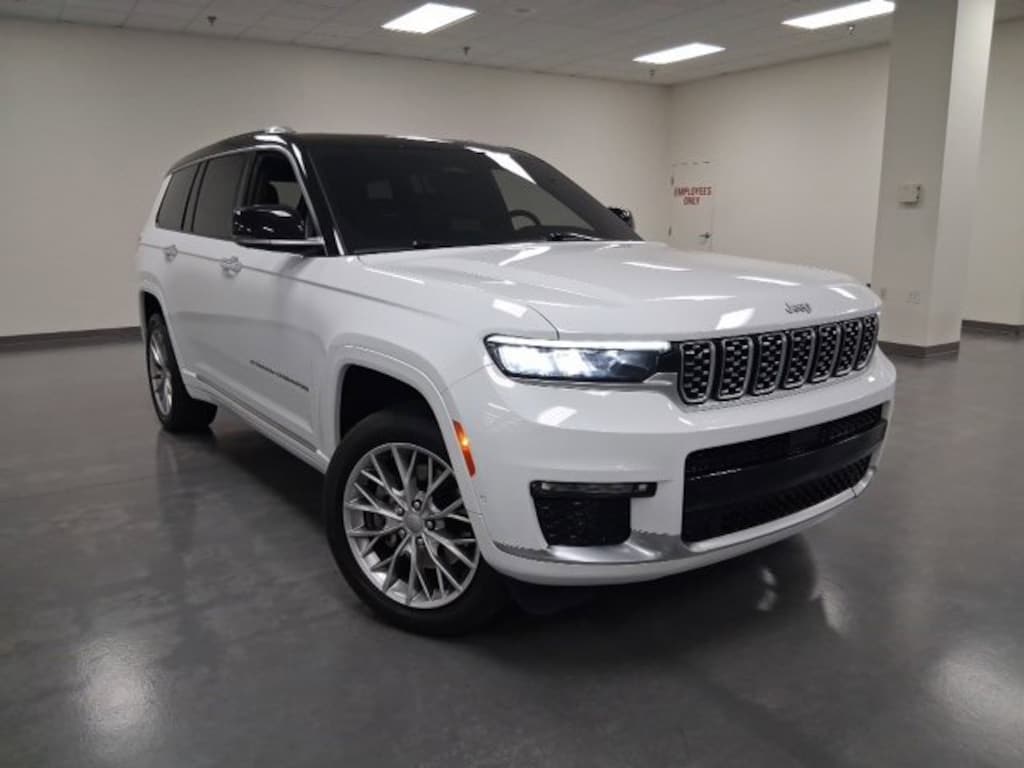 Used 2023 Jeep Grand Cherokee Summit SUV
