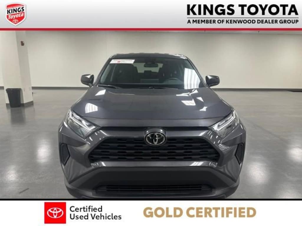 Certified 2023 Toyota RAV4 LE SUV