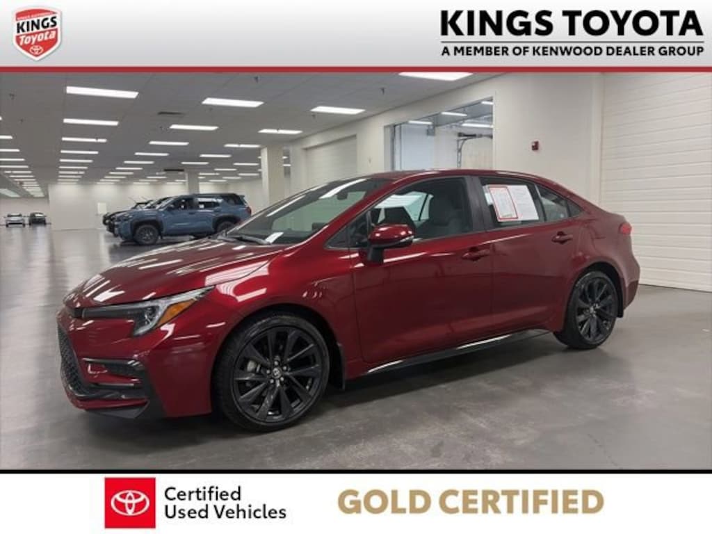 Certified 2023 Toyota Corolla SE Sedan