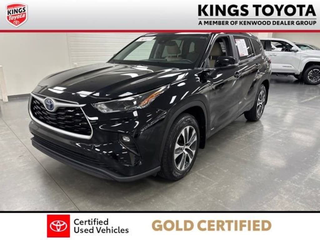 Certified 2024 Toyota Highlander Hybrid Hybrid XLE SUV