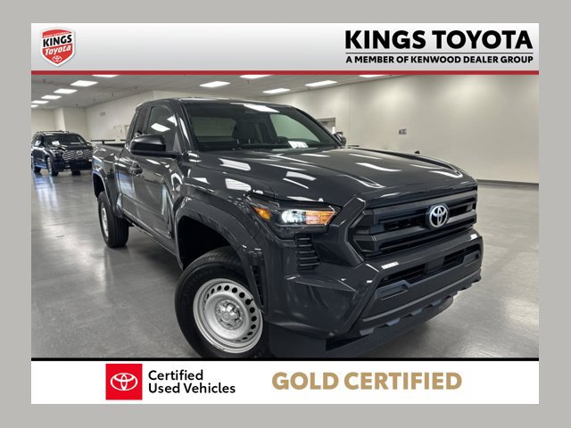 Certified 2025 Toyota Tacoma SR Truck XtraCab