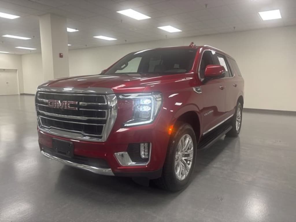 Used 2021 GMC Yukon SLT SUV