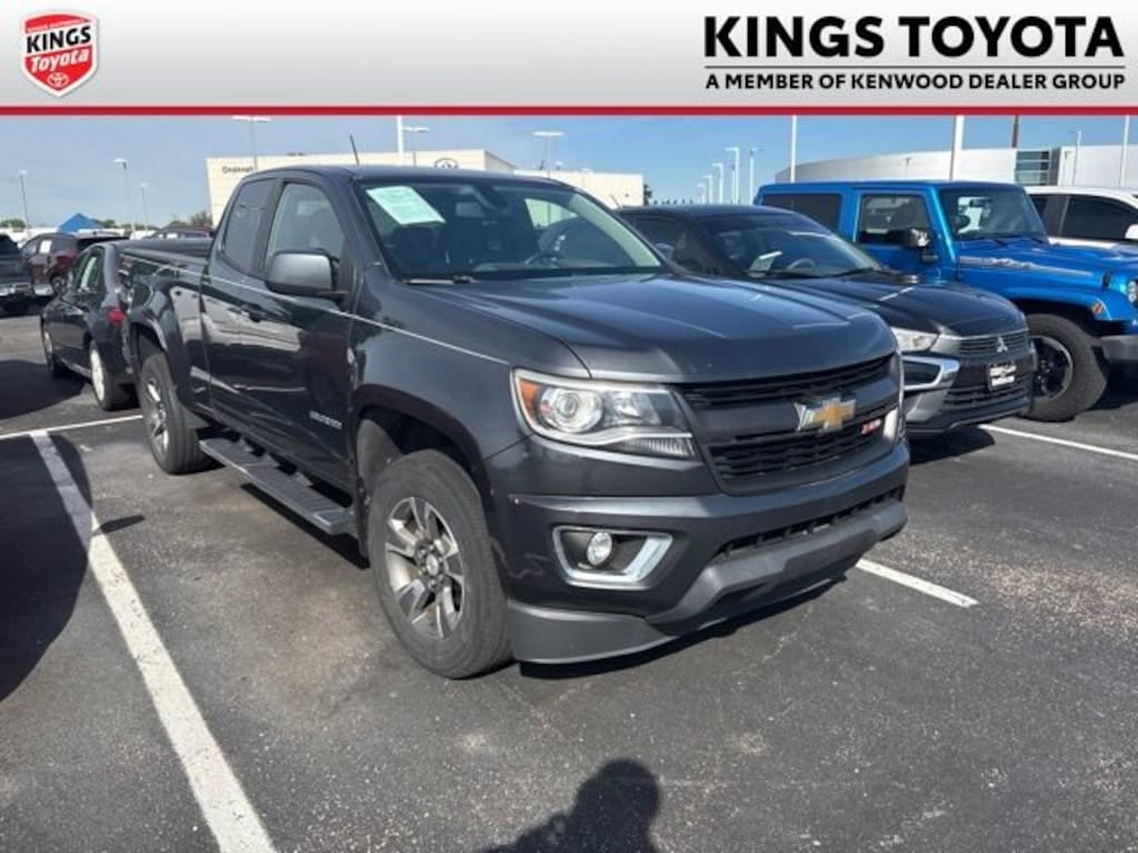 Used 2015 Chevrolet Colorado 4WD Z71 Truck Extended Cab
