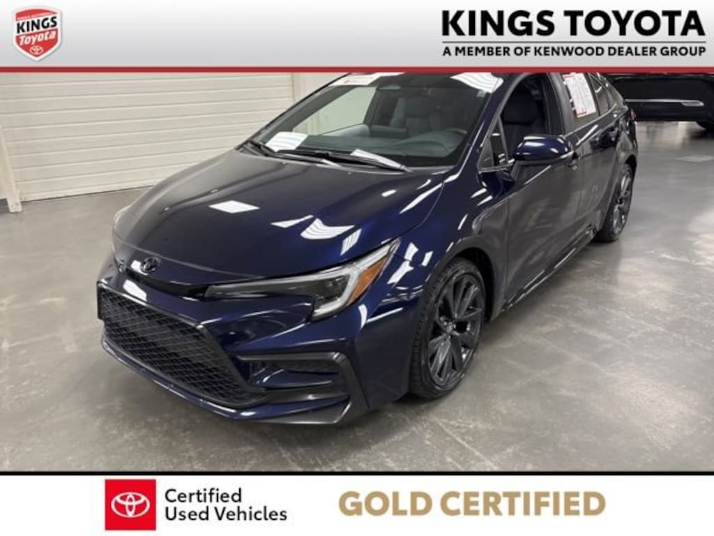 Certified 2024 Toyota Corolla SE Sedan