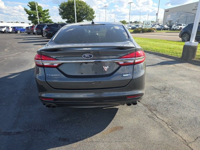 2017 Ford Fusion Sport photo 4