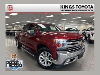 Used 2020 Chevrolet Silverado 1500 LTZ Truck Crew Cab LZ105035 Cincinnati