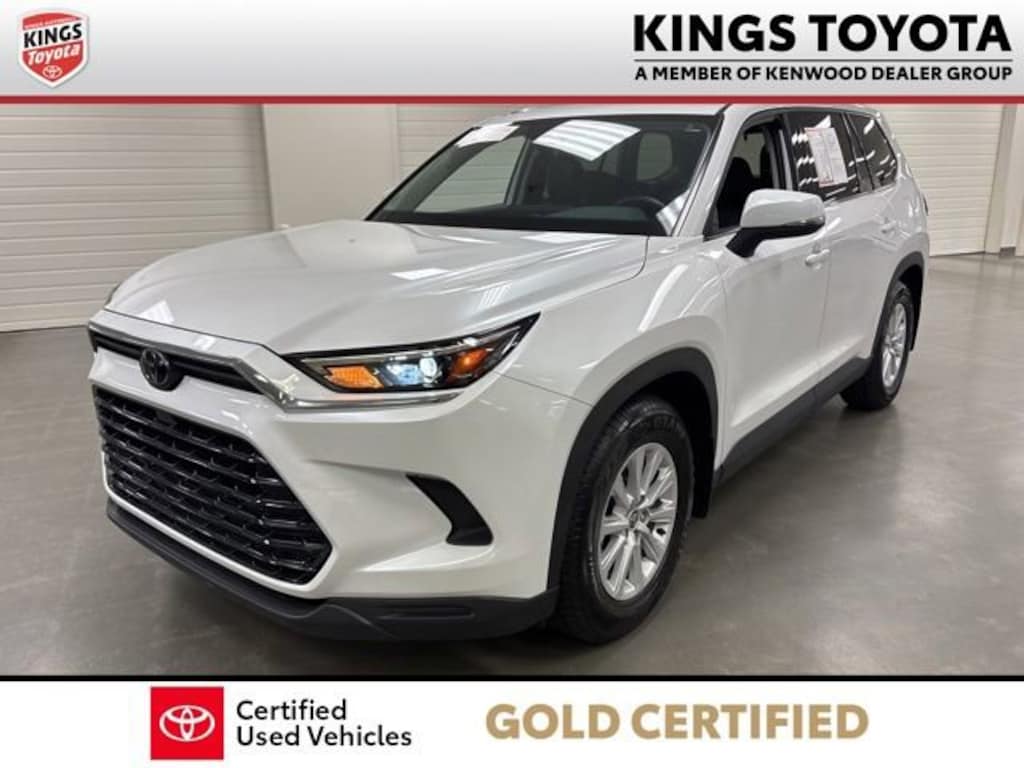 Certified 2024 Toyota Grand Highlander Hybrid XLE SUV