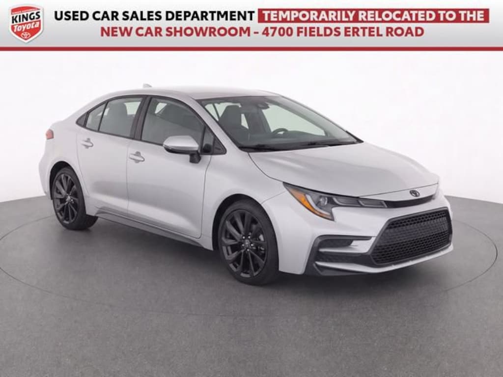 Used 2024 Toyota Corolla XSE Sedan